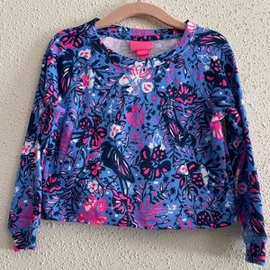 Lilly Pulitzer Toddler Girl XS(2-3) Mini Emmaline Pullover